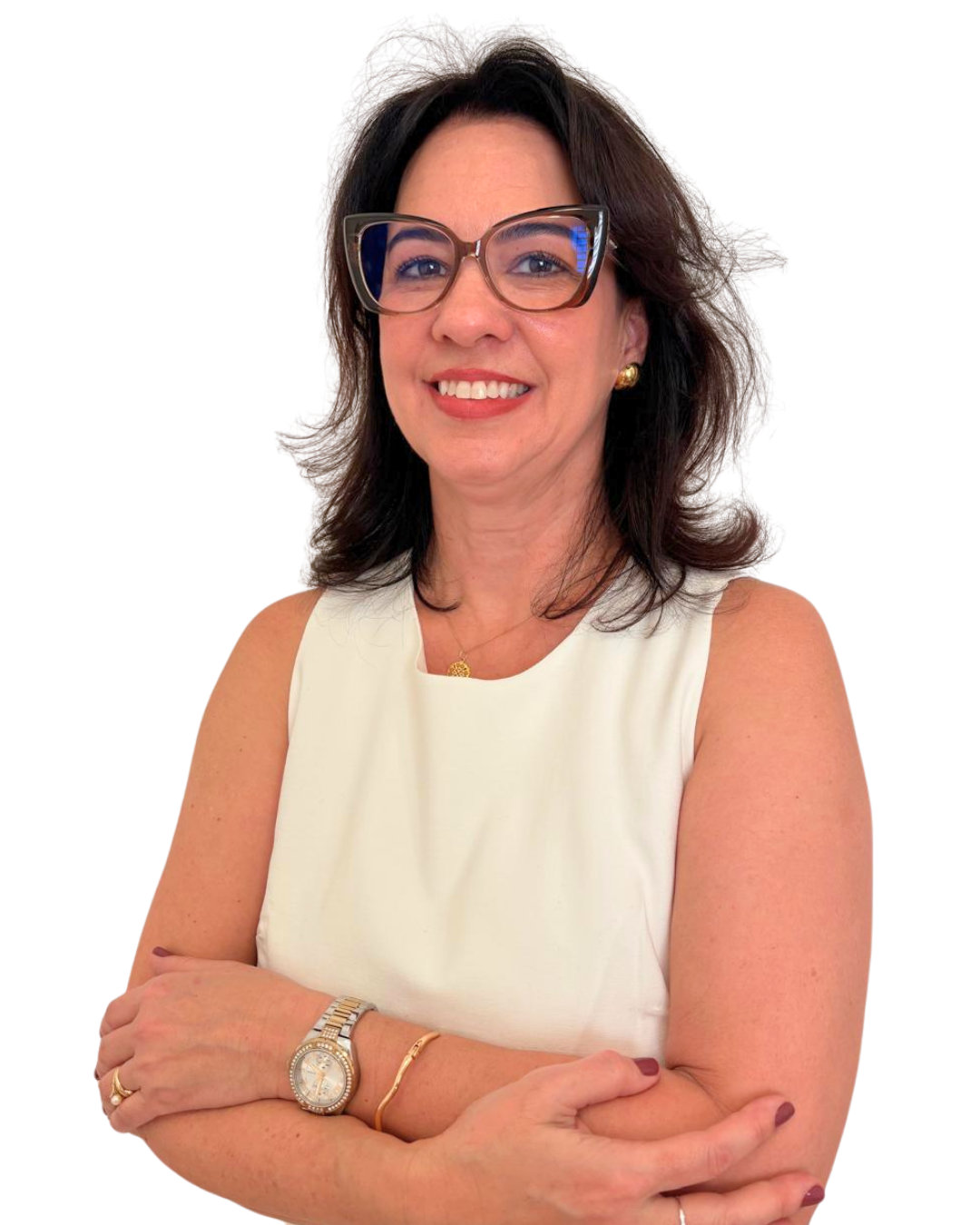 Sinaida Menezes, psicóloga clínica e neuropsicóloga