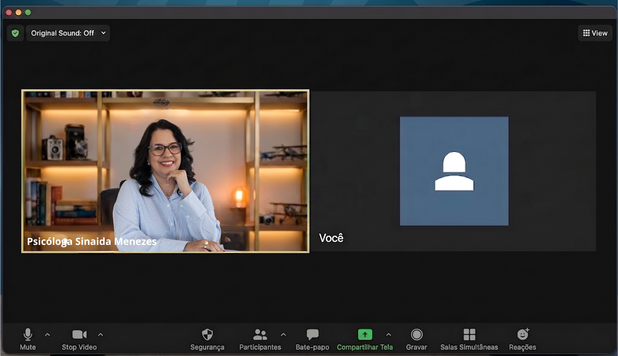 Atendimento psicológico on-line com Sinaida Menezes